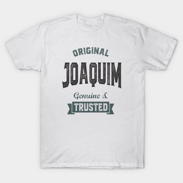 Is Your Name, Joaquim ? This shirt is for you! T-Shirt by C_ceconello